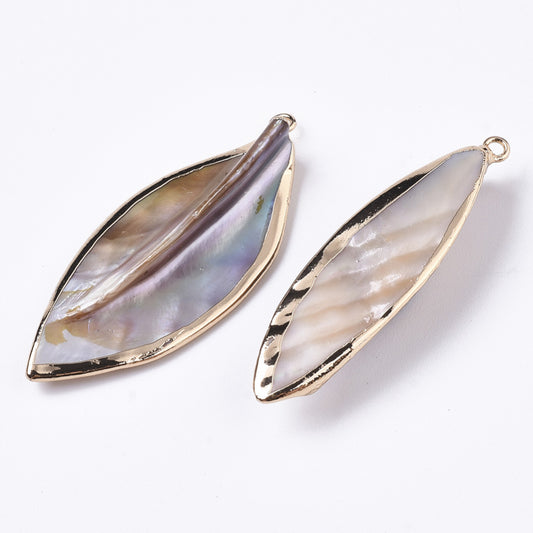 Κοχύλι κρεμαστό από φίλντσι-SH09