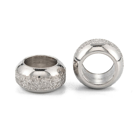 Ατσάλινη Χάντρα 8mm