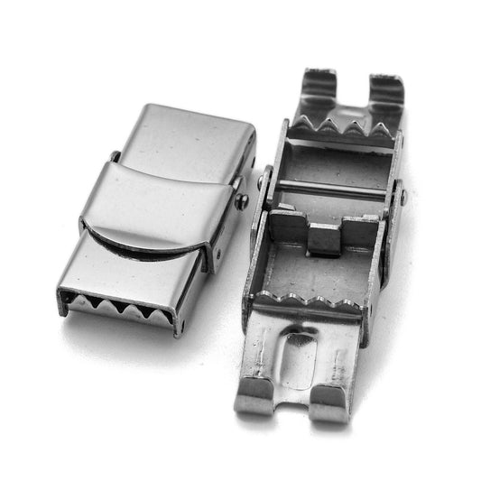 Ατσάλινο ανθρακί Κούμπωμα 10mm