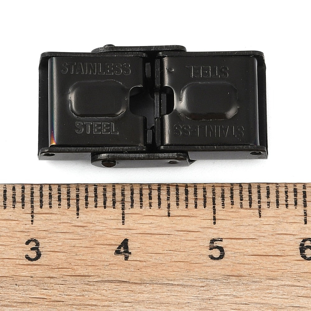 Ατσάλινο Μαύρο Κούμπωμα 10mm