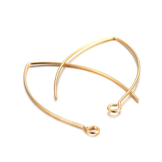 Γάντζος σκουλαρικιού 40mm