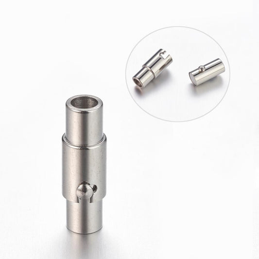 Ατσάλινο μαγνητικό Κούμπωμα 3mm ATSS7