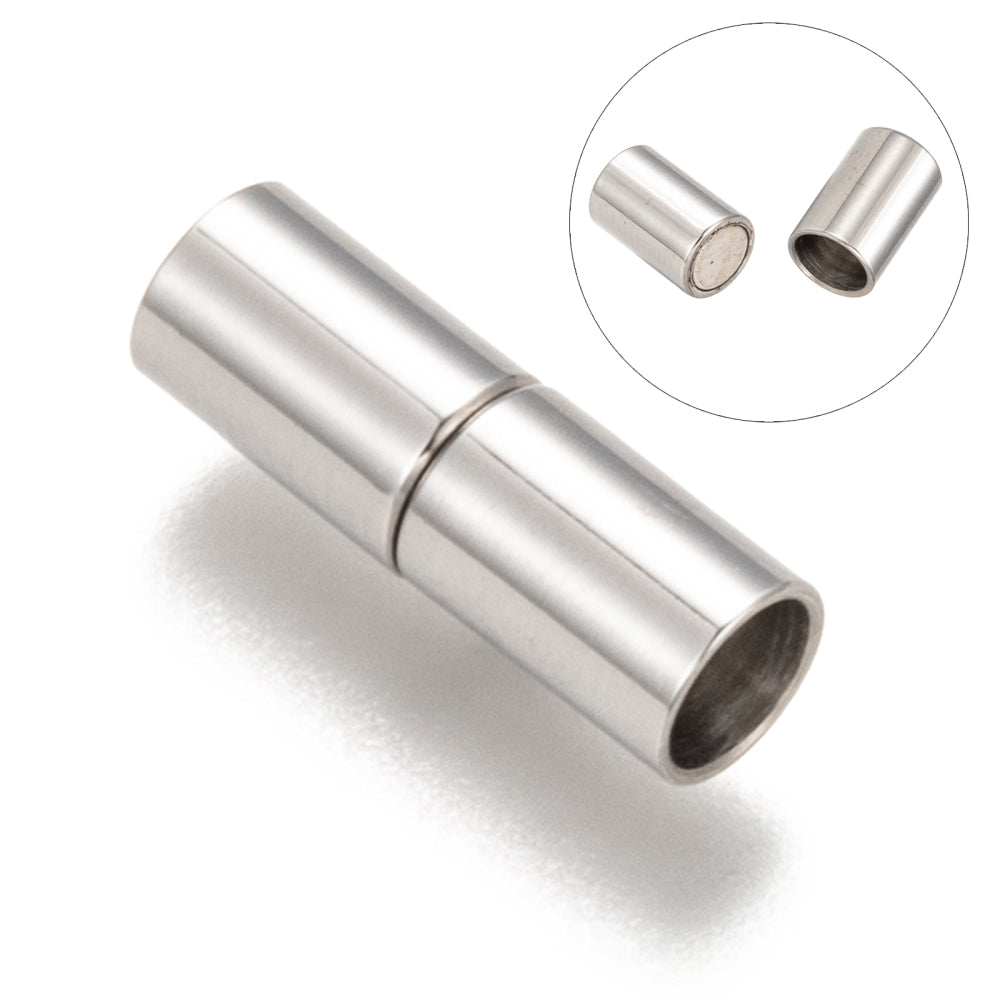 Ατσάλινο μαγνητικό Κούμπωμα 4mm ATSS10