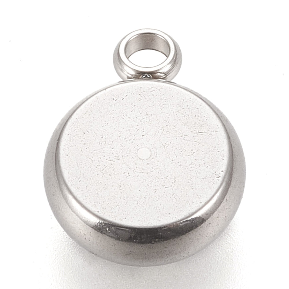 Ατσάλινη χρυσή βάση 6mm