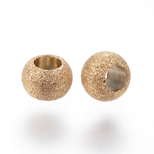 Ατσάλινη Χάντρα 4mm