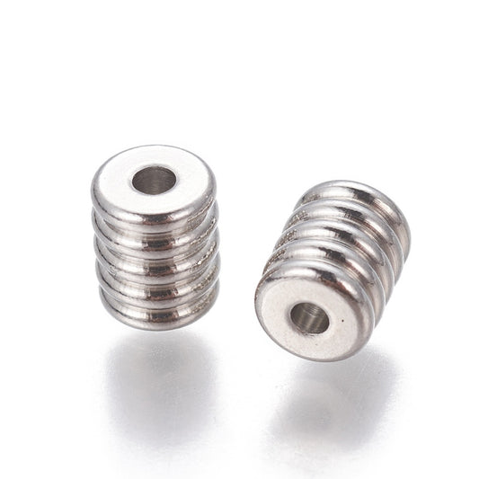 Ατσάλινο γραμμωτό στοιχείο 6mm