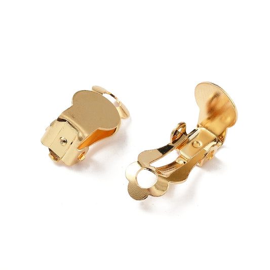 Κούμπωμα κλιπ σκουλαρικιού 8mm