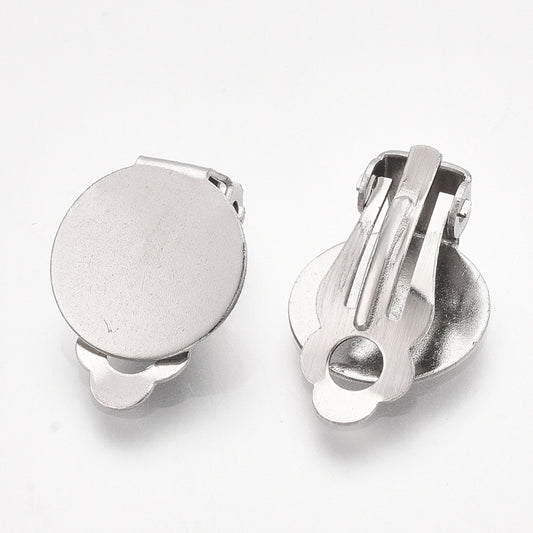 Ατσάλινο κλιπ κούμπωμα 12mm