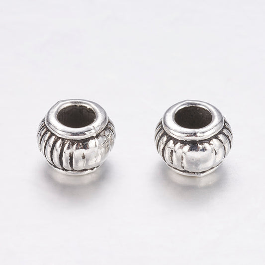 Μεταλλική χάντρα ροδέλα 7mm