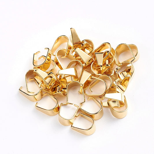 Ατσάλινη χρυσό πιαστράκι 9mm