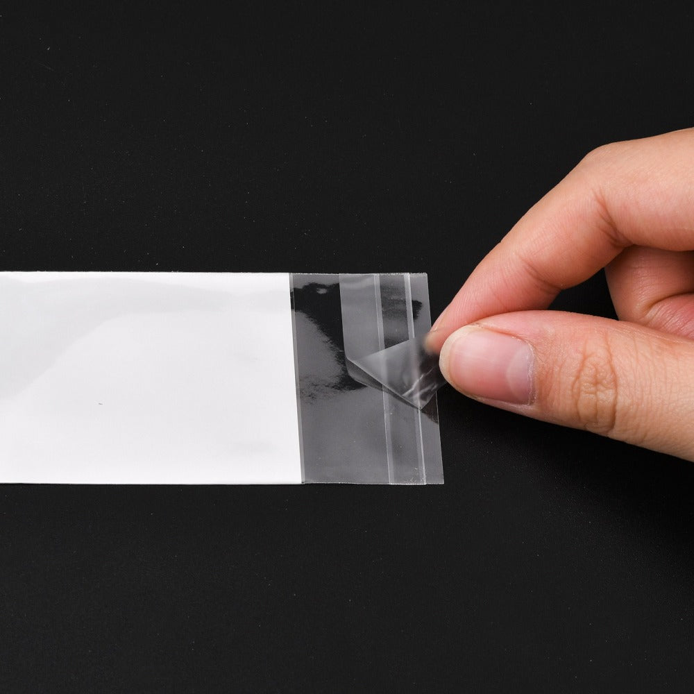 Διάφανα σακουλάκια 10x5cm (μικρό)