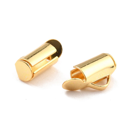 Ατσάλινος χρυσός ακροδέκτης 10mm