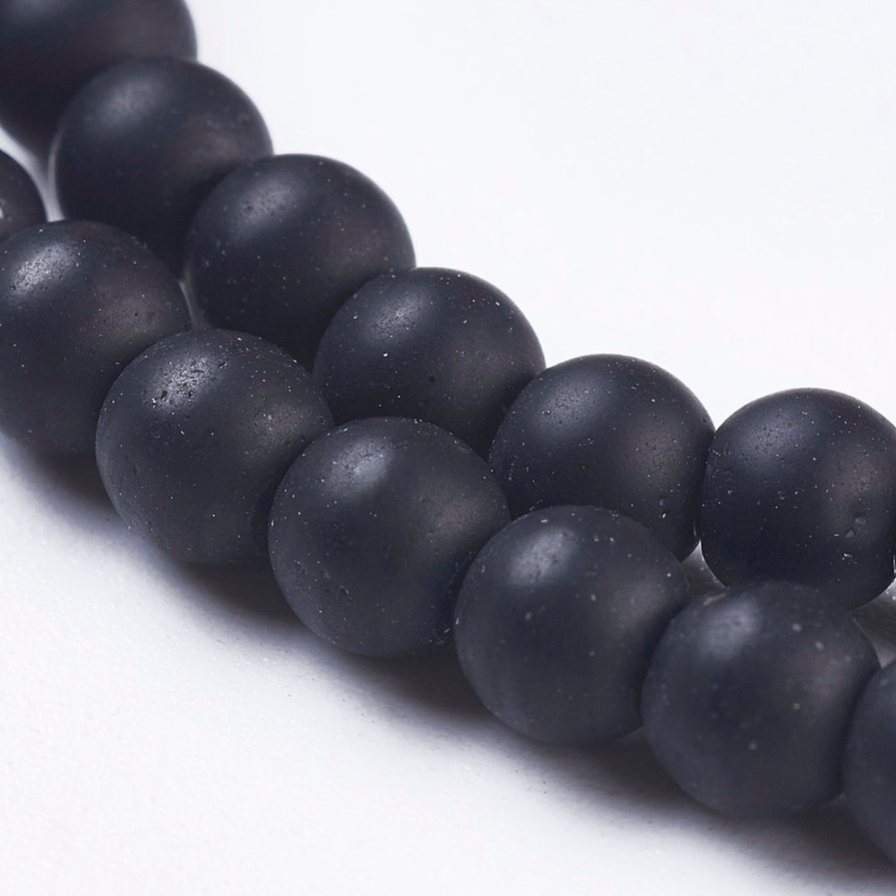 Μαύρος λίθος ματ 12mm