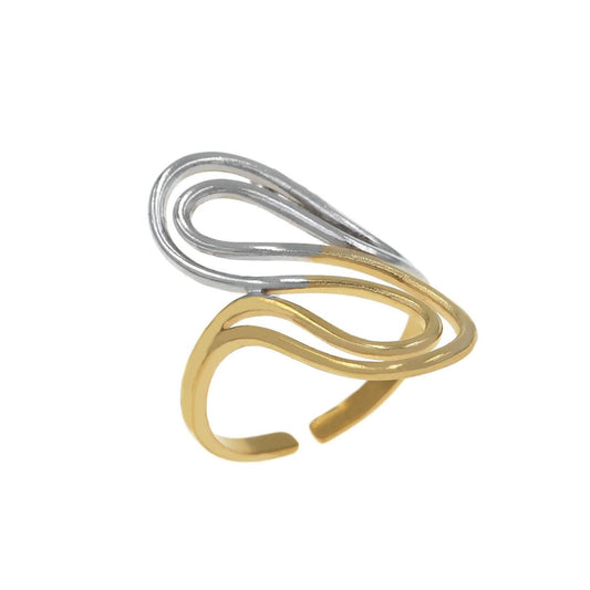 Ατσάλινο δίχρωμο δίσειρο