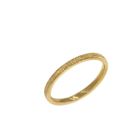 Ατσάλινο βεράκι σαγρέ χρυσό