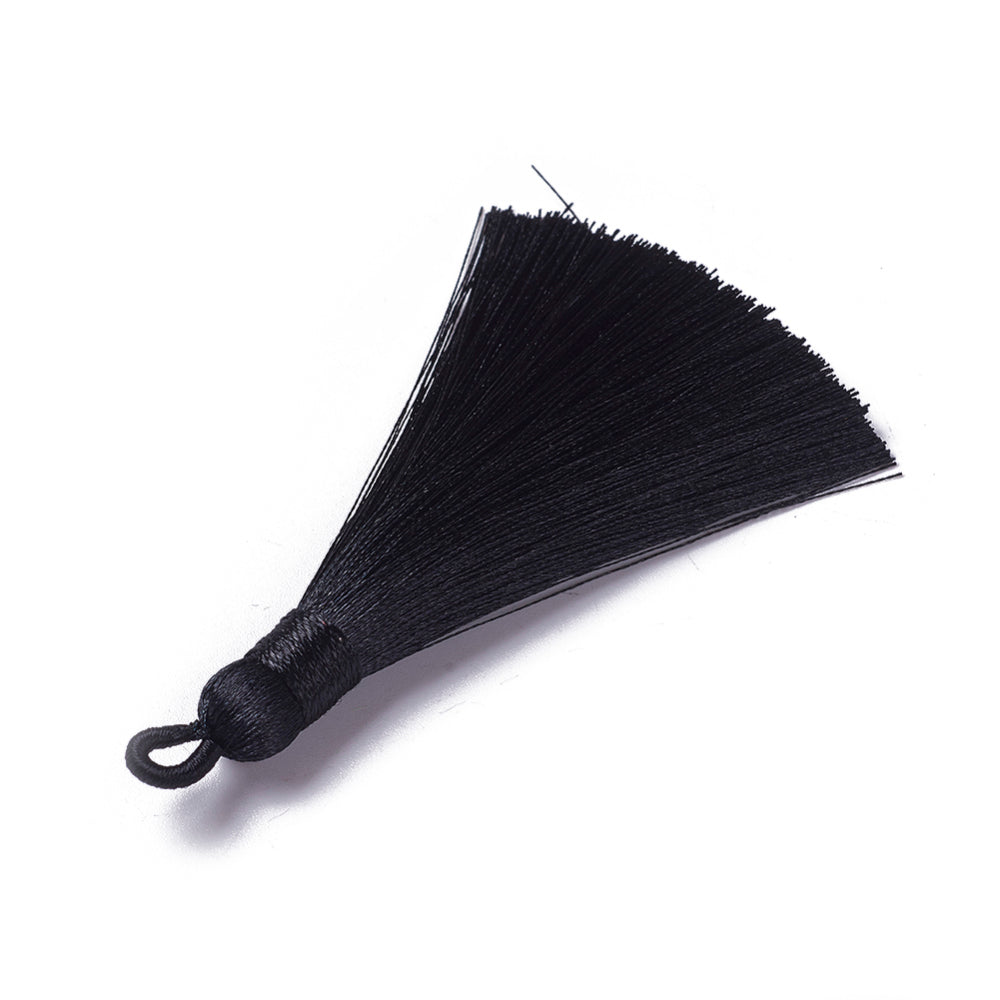 Rayon Φούντα Μαύρη 80mm