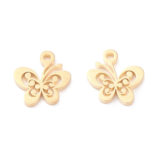 Ατσάλινο Στοιχείο πεταλούδα 10mm