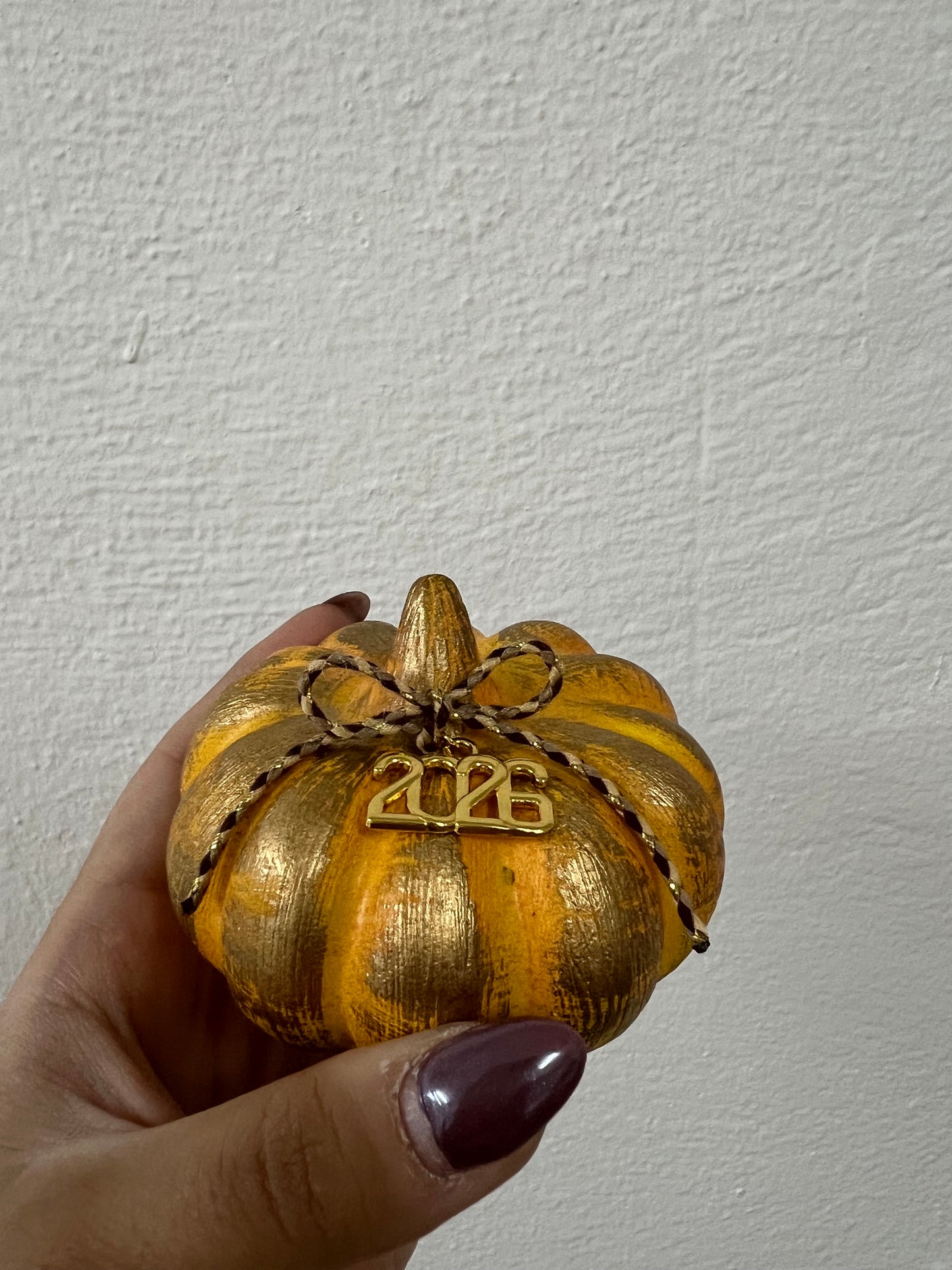 Επιτραπέζιο γούρι κολοκύθα