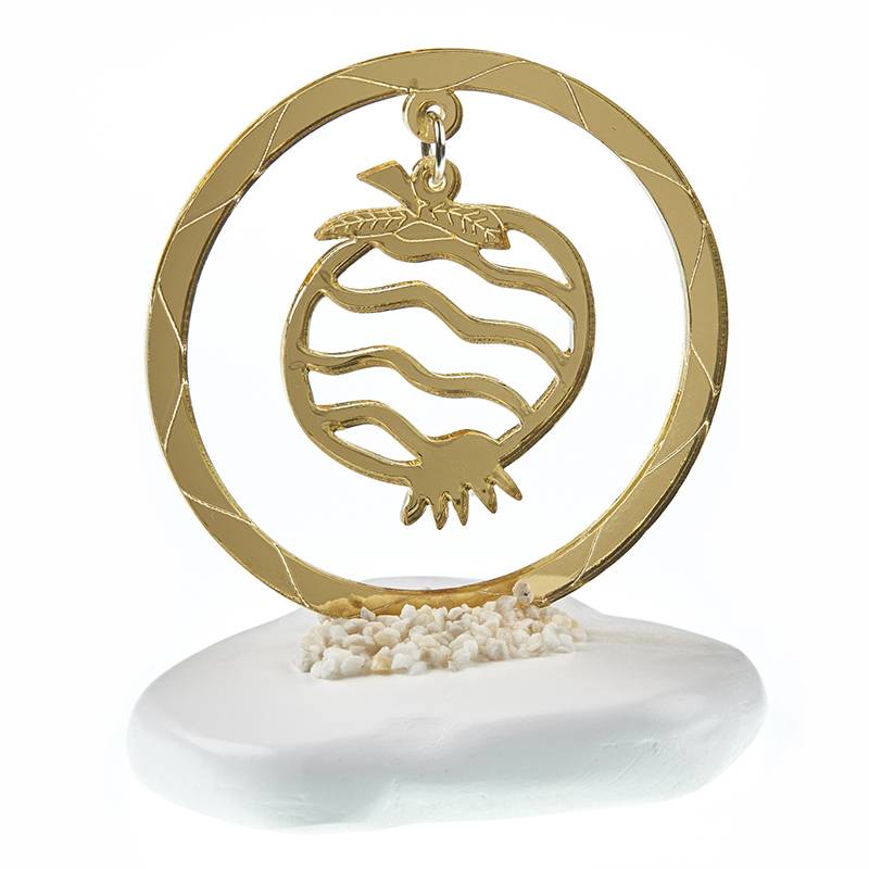 Βραχάκι με κρεμαστό πλέξιγκλας ρόδι