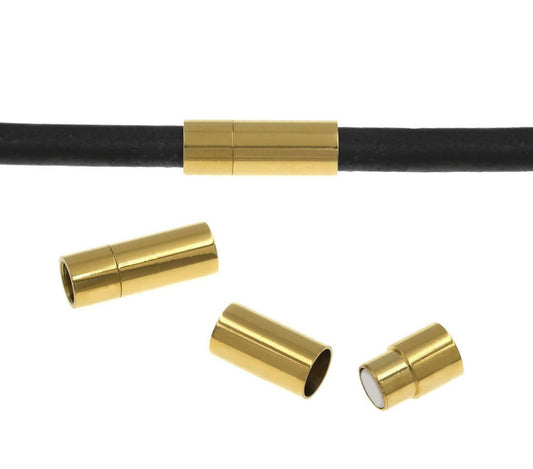 Ατσάλινο μαγνητικό Κούμπωμα 5mm