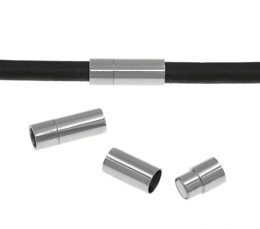 Ατσάλινο μαγνητικό Κούμπωμα 5mm