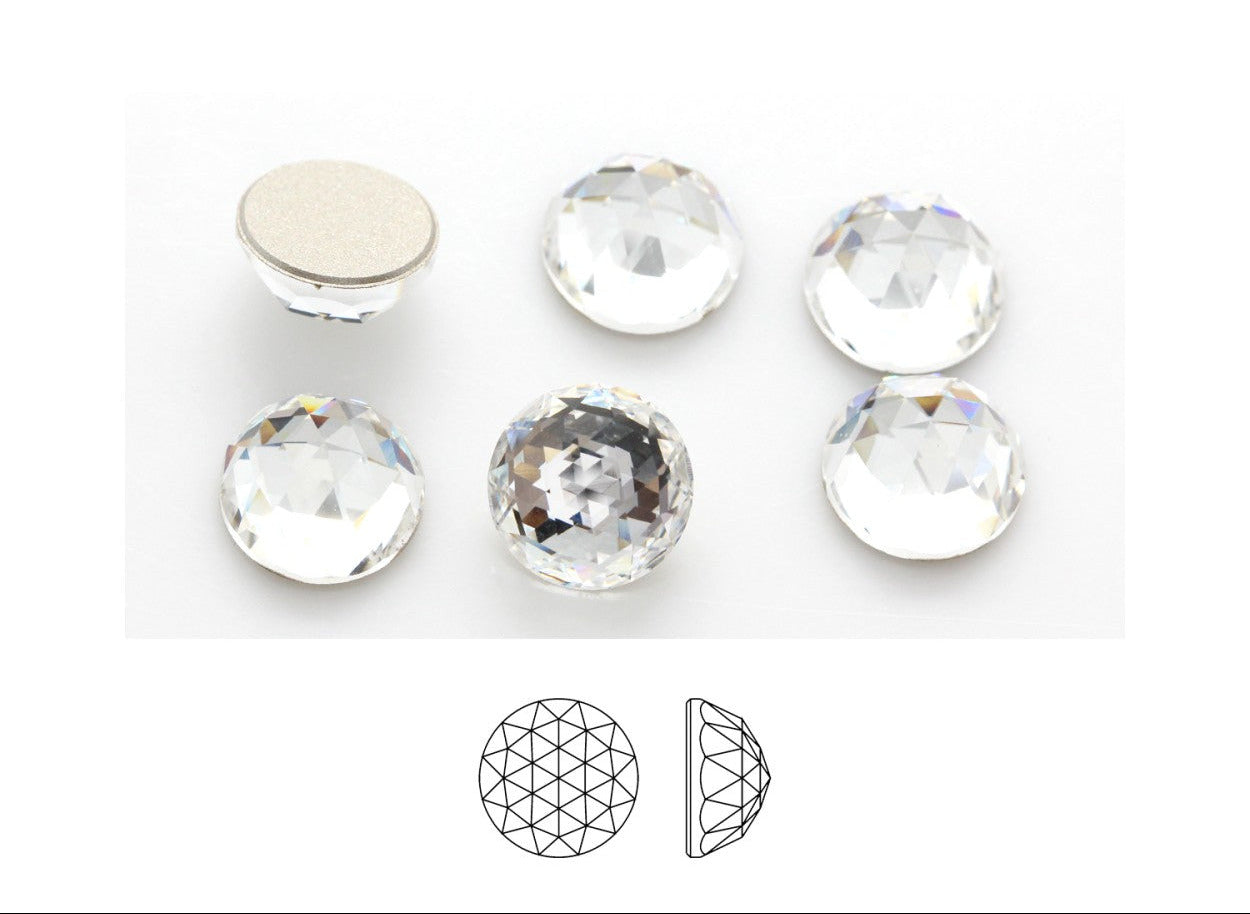 Premium φλατ στρογγυλό λευκό 10mm