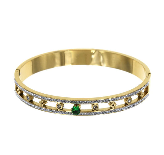 Ατσάλινη χειροπέδα με ζιργκόν