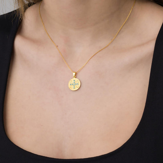 Επίχρυσο ασημένιο 925 Κωνσταντινάτο