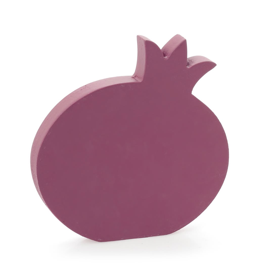 Επιτραπέζιο γούρι βάση πλάγιο ρόδι σάπιο μήλο 10cm