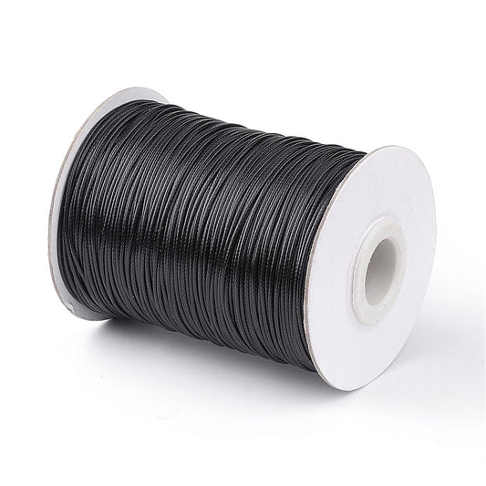 Τεχνόδερμα μαύρο 1mm- SNCOR101