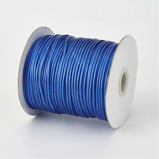 Τεχνόδερμα μπλέ ρουά 1mm- SNCOR103