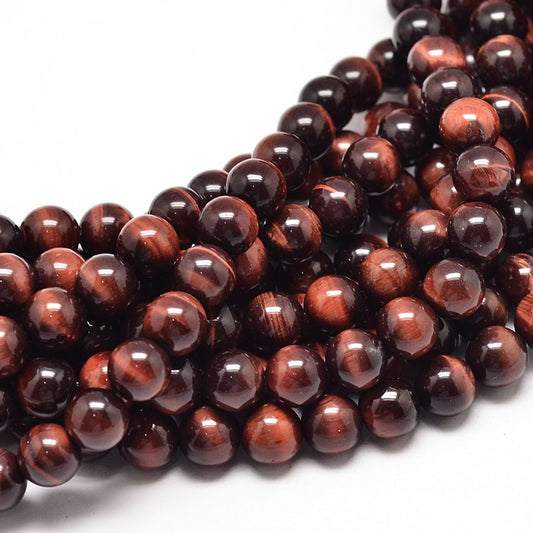 Μάτι τίγρης κανελί 4mm
