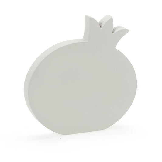 Επιτραπέζιο γούρι βάση πλάγιο ρόδι γκρι 10cm