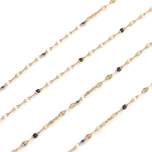 Aτσάλινη Αλυσίδα με πλέξη ‘θήτα’ 3x1.5mm
