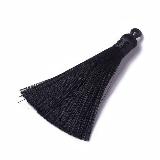 Rayon Φούντα Μαύρη 80mm