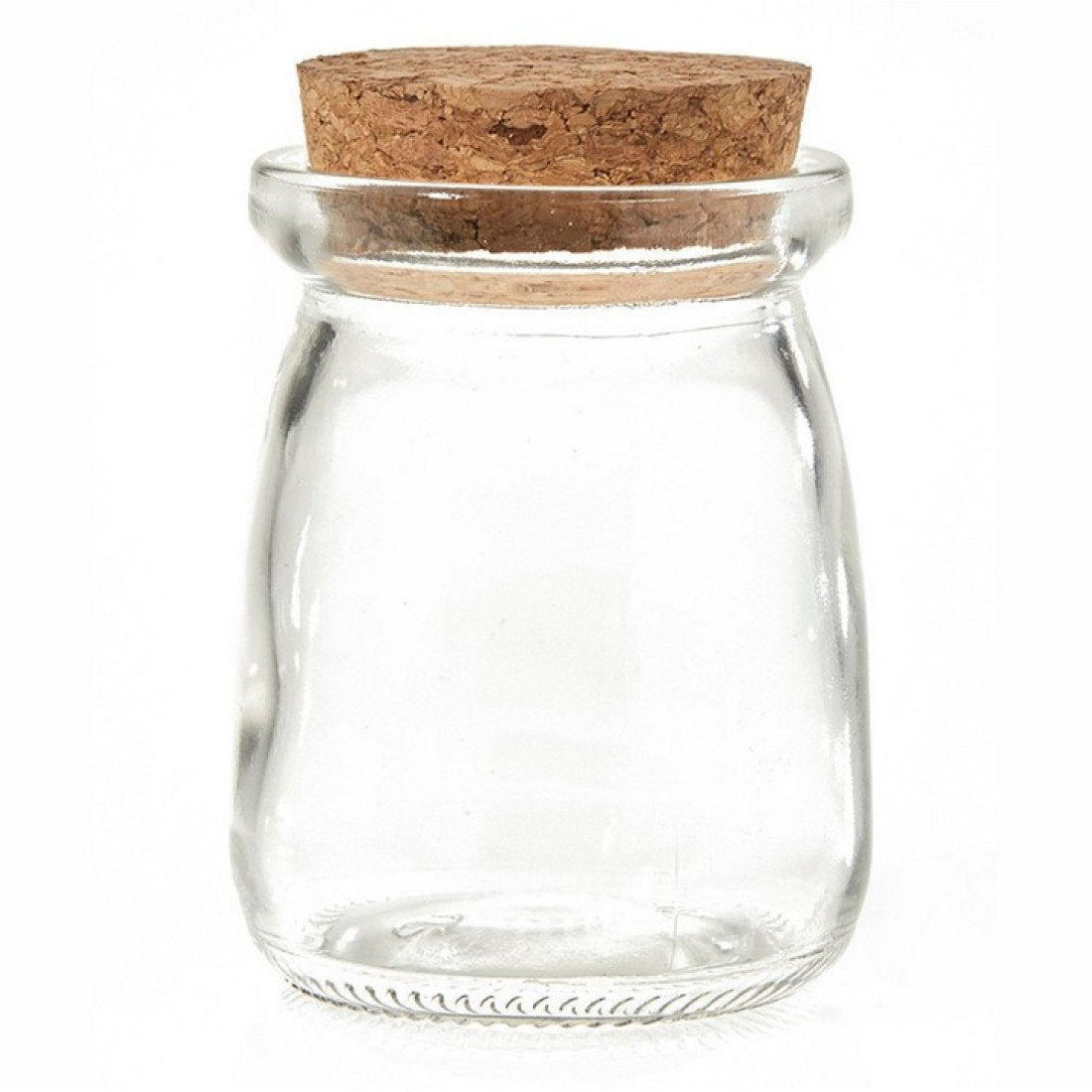 Γυάλινο μπουκαλάκι με φελλό 90ml