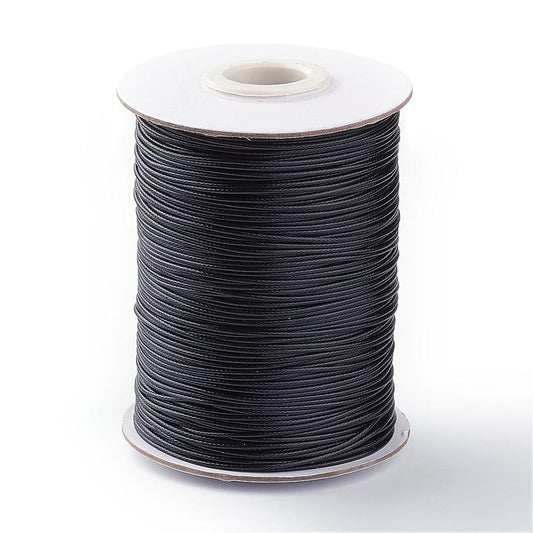 Τεχνόδερμα μαύρο 1mm- SNCOR101