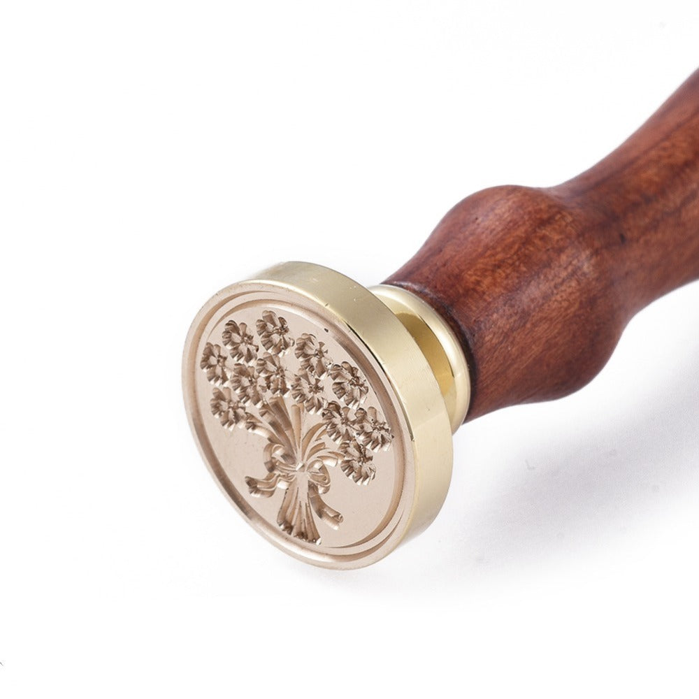 Σφραγίδα για Βουλοκέρι λουλούδια