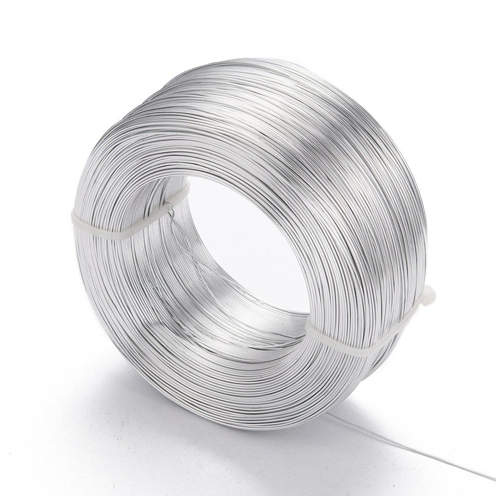 Σύρμα αλουμινίου ασημί 0.8mm