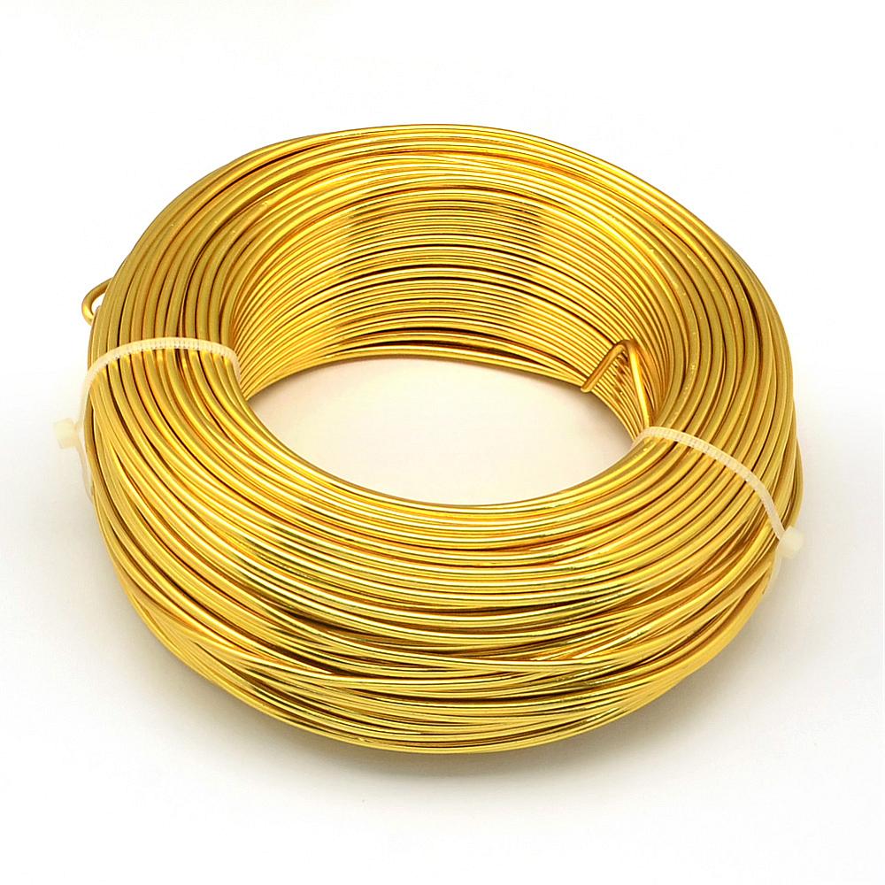 Σύρμα Αλουμινίου χρυσό 6mm