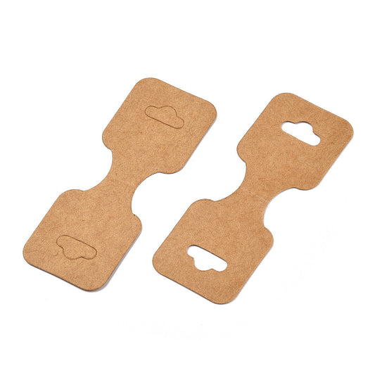 Καρτελάκι κραφτ για οργάνωση