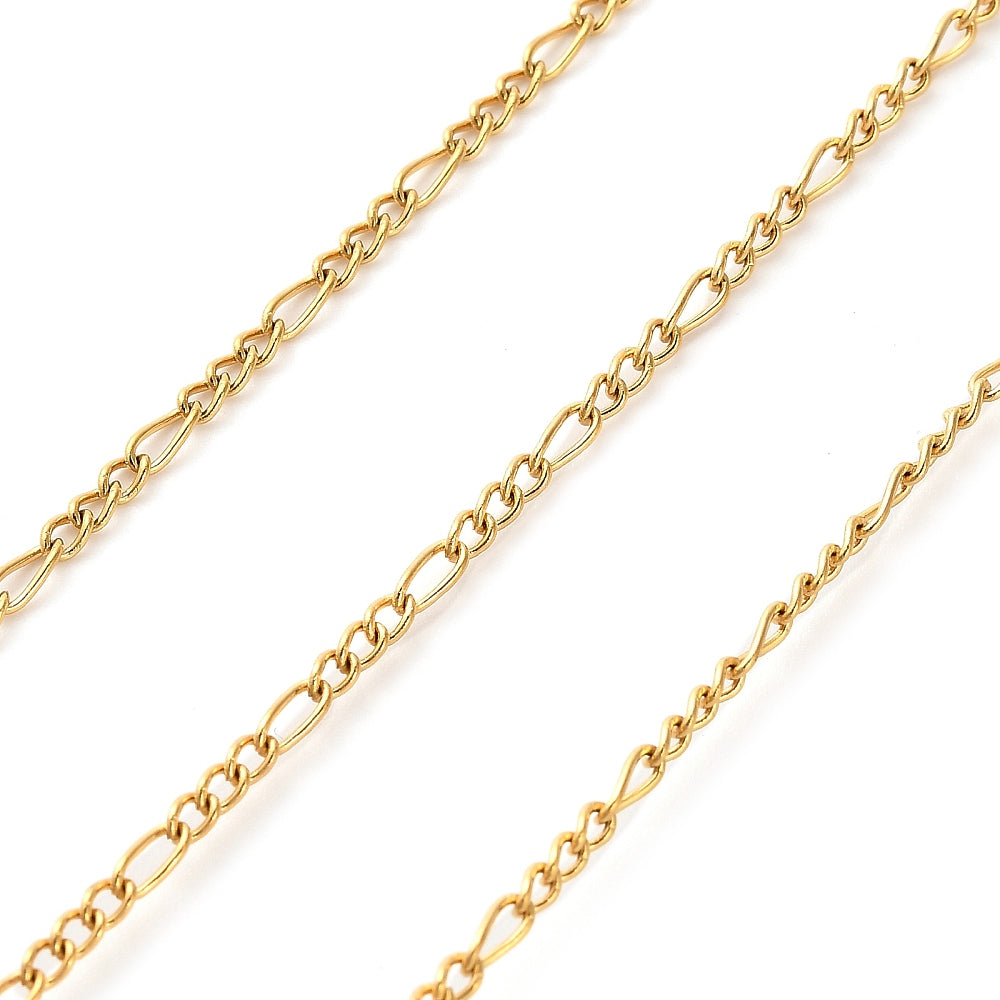 Αλυσίδα Ατσάλινη 4x2mm