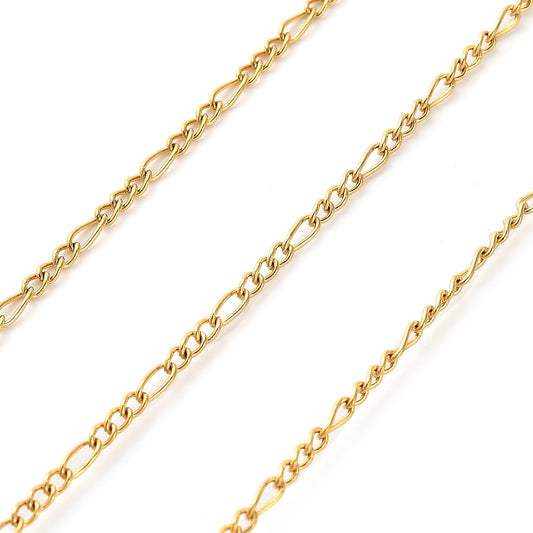 Αλυσίδα Ατσάλινη 4x2mm