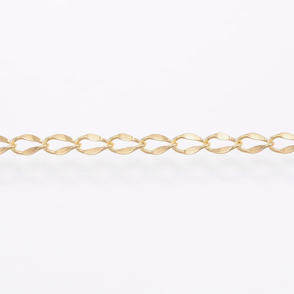 Αλυσίδα Ατσάλινη Γυαλιστερή Γκουρμέτ 5x1mm