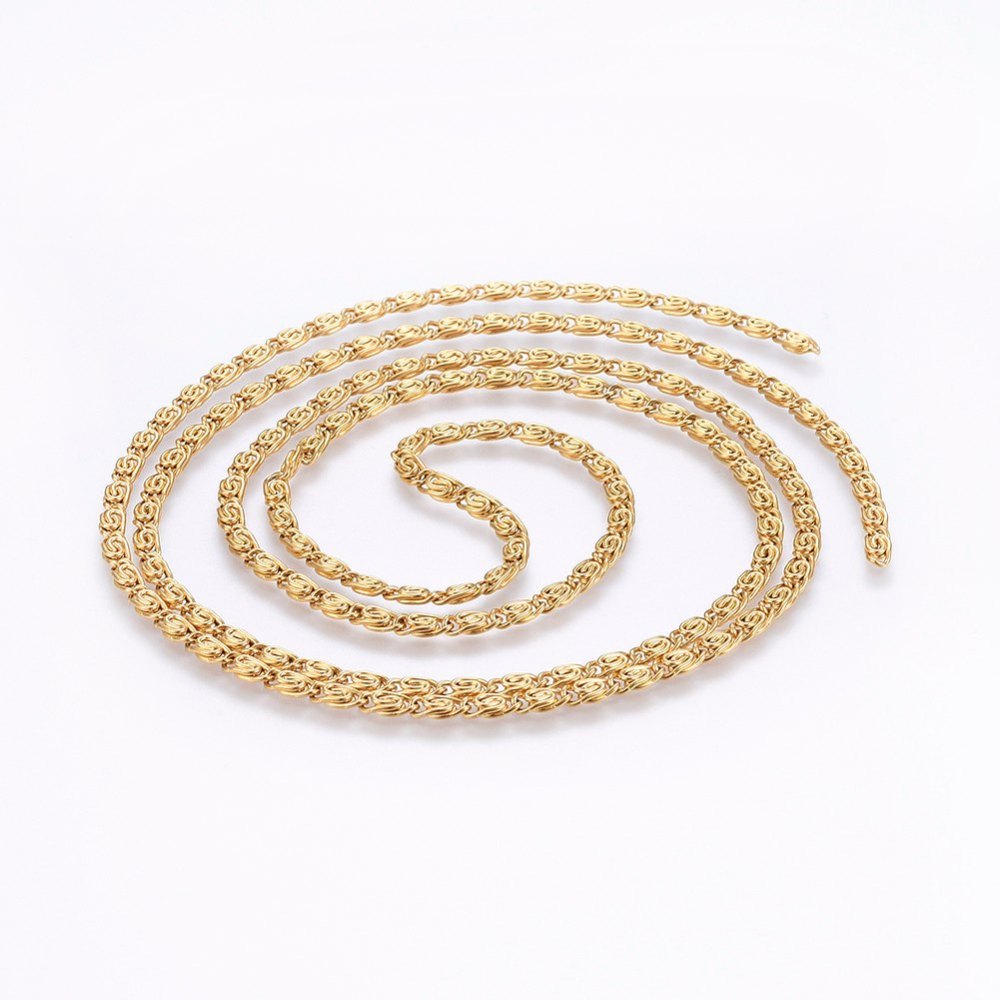 Αλυσίδα Ατσάλινη Μαίανδρος 3.6x1.8mm