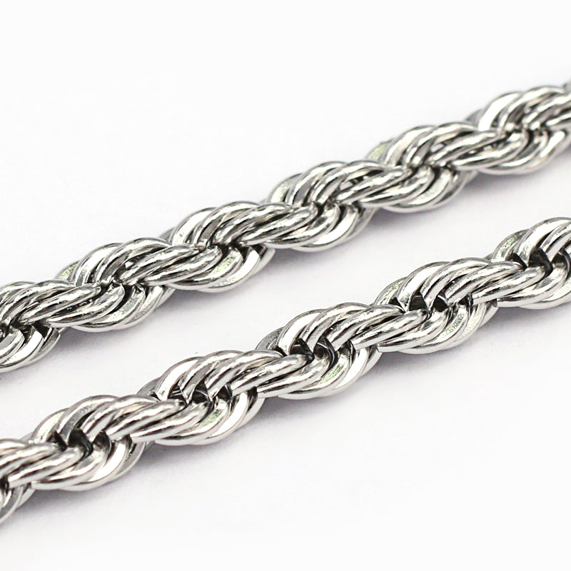 Αλυσίδα Ατσάλινη Κορδόνι 4.8mm