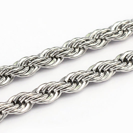 Αλυσίδα Ατσάλινη Κορδόνι 4.8mm