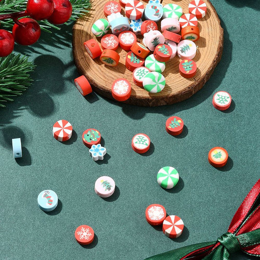 Χάντρες φίμο 10mm