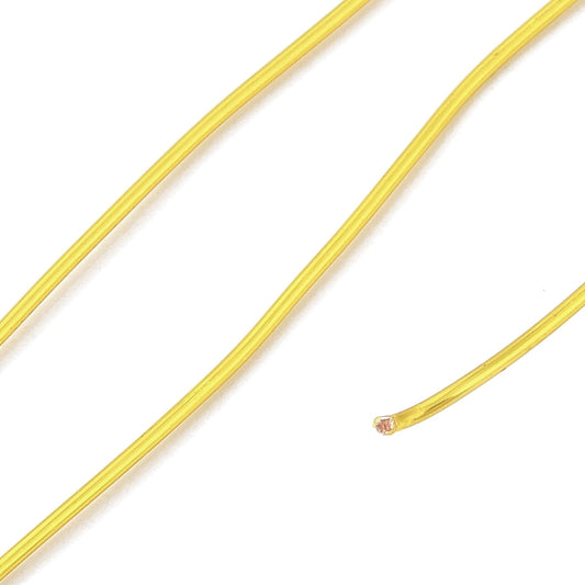 Σύρμα χαλκού χρυσό 1mm