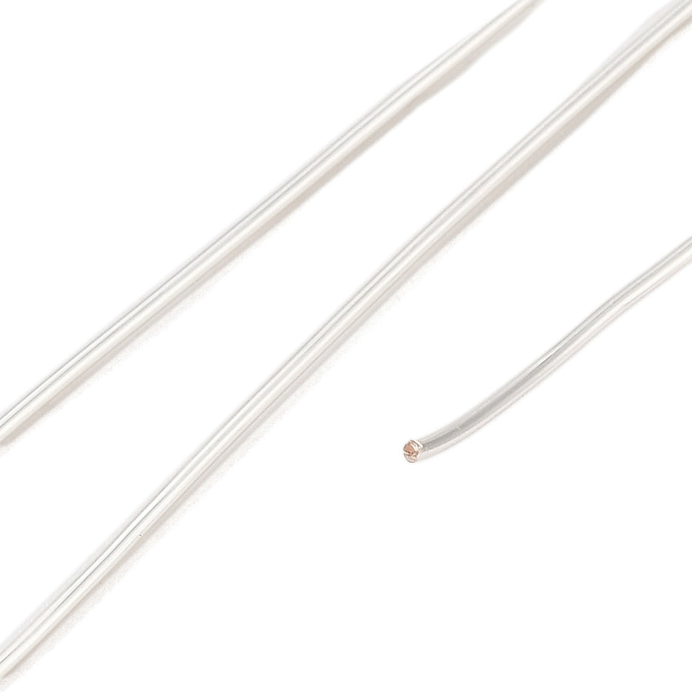 Σύρμα χαλκού ασημί 1mm